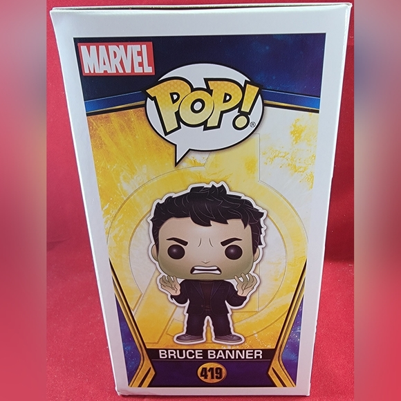 Bruce banner funko # 419 (nib) - Picture 6 of 7